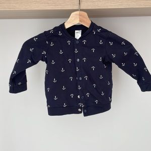 Navy anchor sweater - H&M